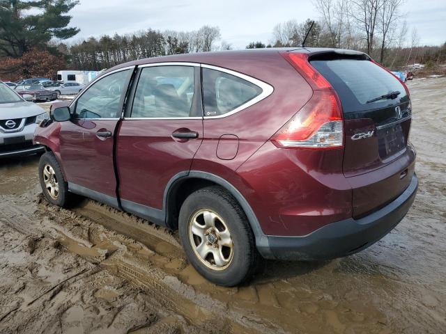 Изображение 2 2012 HONDA CR-V LX 2012 с VIN 5J6RM4H30CL072766