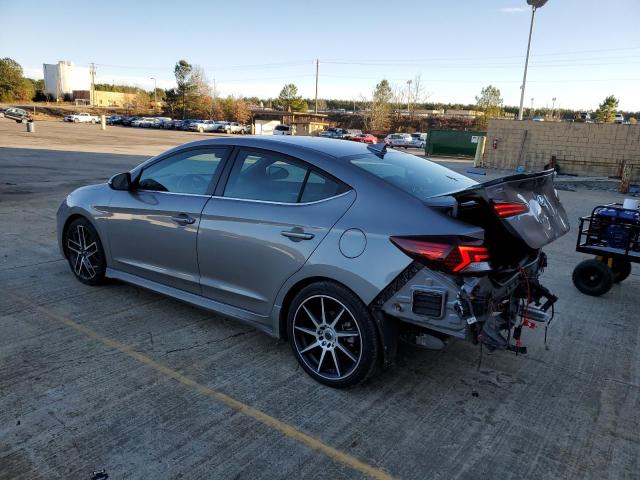 Image 2 of 2020 HYUNDAI ELANTRA SPORT 2020 with VIN KMHD04LB8LU085670
