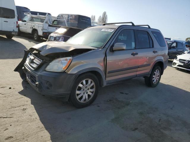 Image 1 of 2006 HONDA CR-V EX 2006 with VIN JHLRD78886C033515