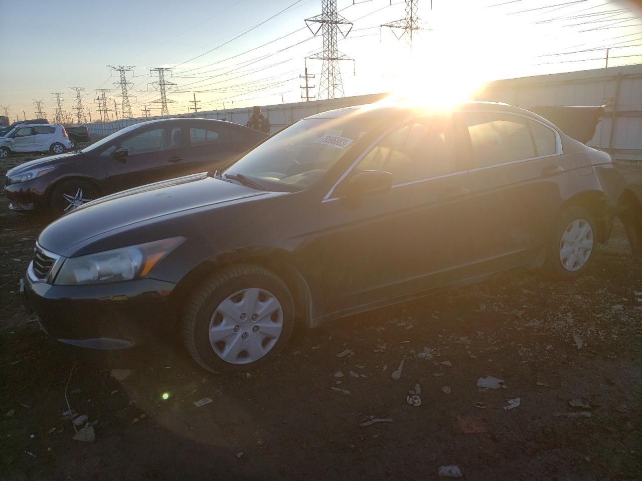 Image 1 of 2010 HONDA ACCORD LX 2010 with VIN 1HGCP2F32AA112849