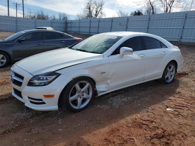 Image 1 of 2012 MERCEDES-BENZ CLS 550 2012 with VIN WDDLJ7DB0CA011020