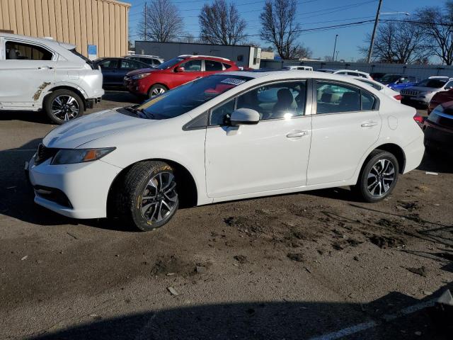 Image 1 of 2015 HONDA CIVIC EX 2015 with VIN 19XFB2F83FE214185