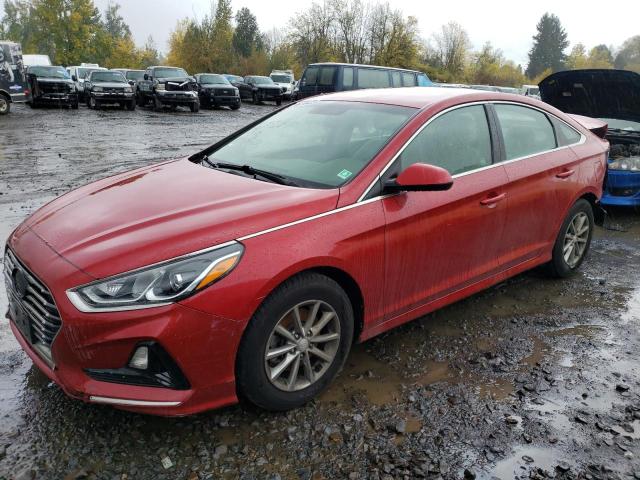 Image 1 of 2018 HYUNDAI SONATA SE 2018 with VIN 5NPE24AF9JH601292