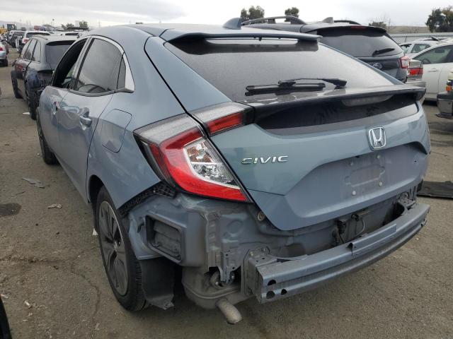 Изображение 2 2018 HONDA CIVIC EX 2018 с VIN SHHFK7H59JU411198