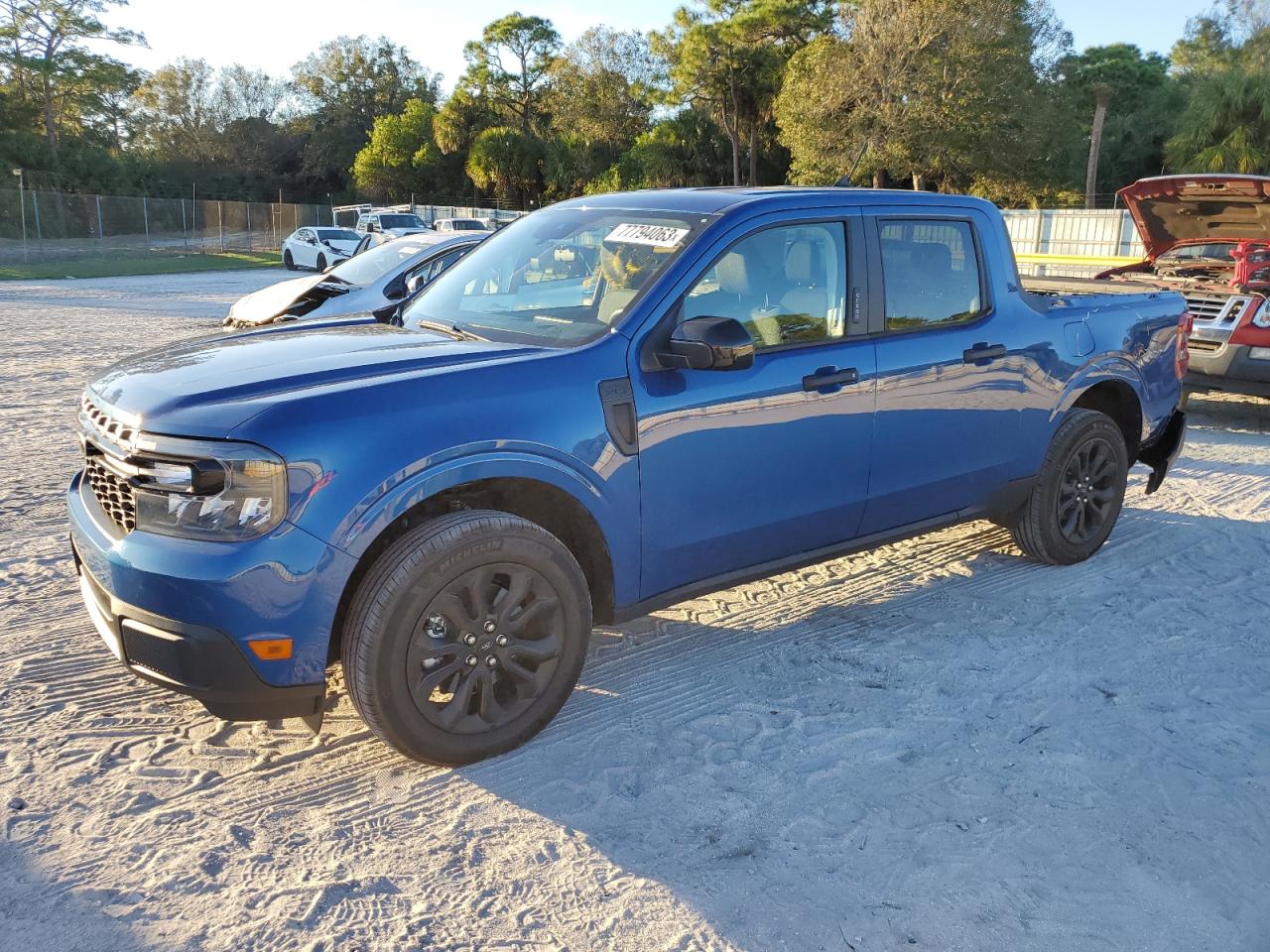 Image 1 of 2023 FORD MAVERICK XL 2023 with VIN 3FTTW8F92PRA97017