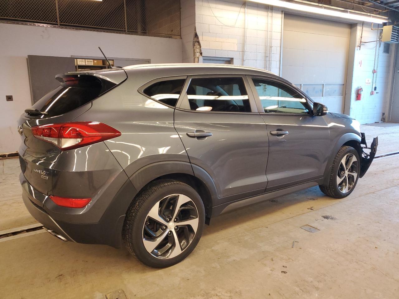 Изображение 3 2016 HYUNDAI TUCSON LIMITED 2016 с VIN KM8J3CA28GU199892