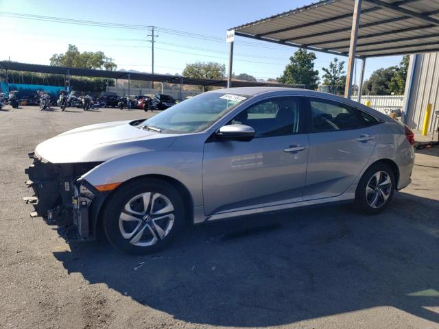 Изображение 1 2020 HONDA CIVIC LX 2020 с VIN 2HGFC2F66LH570790
