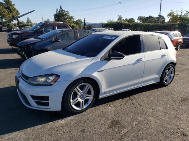 Obraz 1 z 2017 VOLKSWAGEN GOLF R  2017 z VIN WVWVF7AU3HW143175