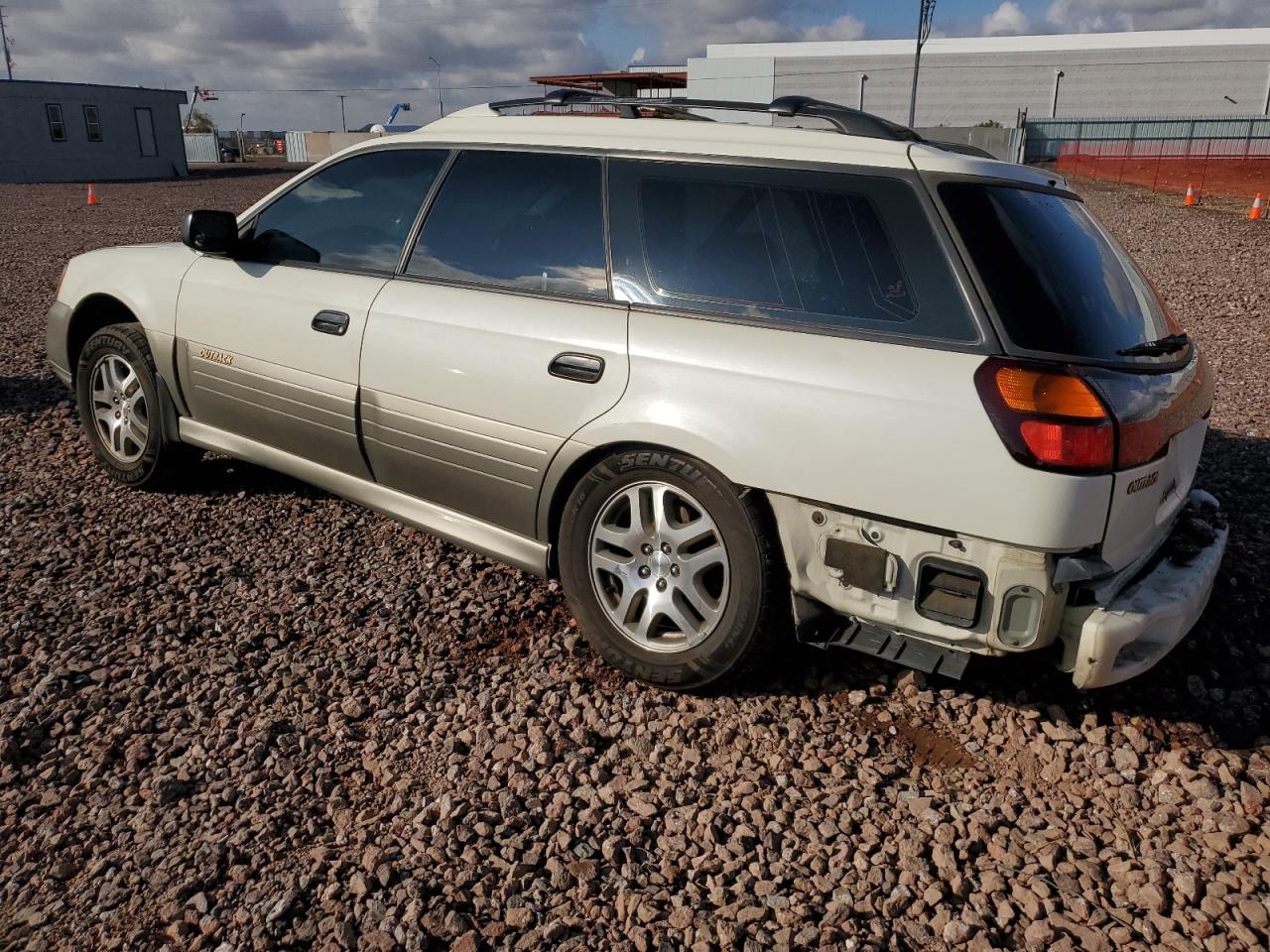 Изображение 2 2003 SUBARU LEGACY OUTBACK AWP 2003 с VIN 4S3BH675637626430