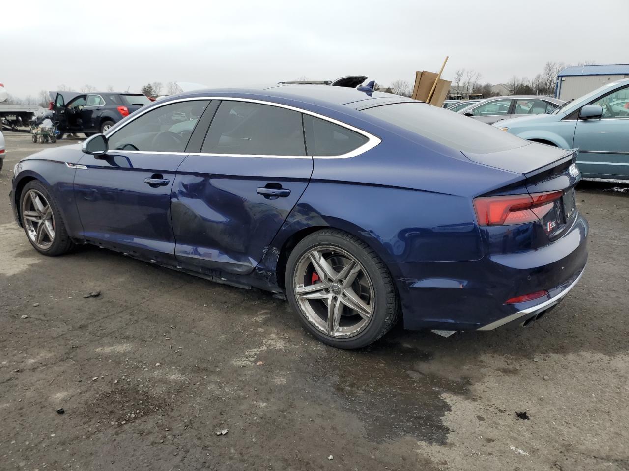 Изображение 2 2019 AUDI S5 PREMIUM PLUS 2019 с VIN WAUB4CF59KA080376