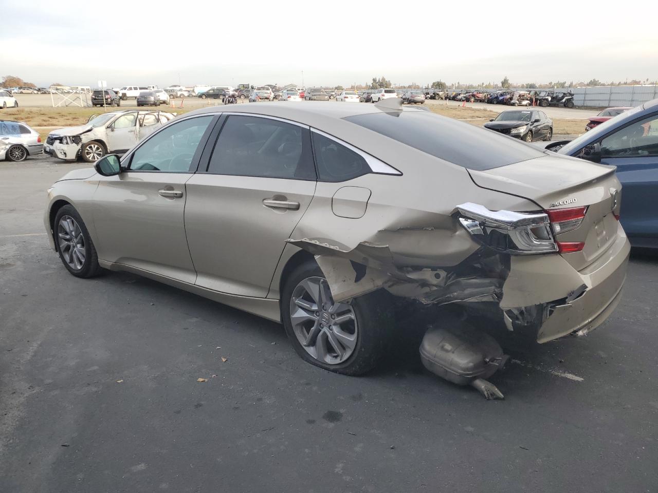 Image 2 of 2020 HONDA ACCORD LX 2020 with VIN 1HGCV1F10LA091372