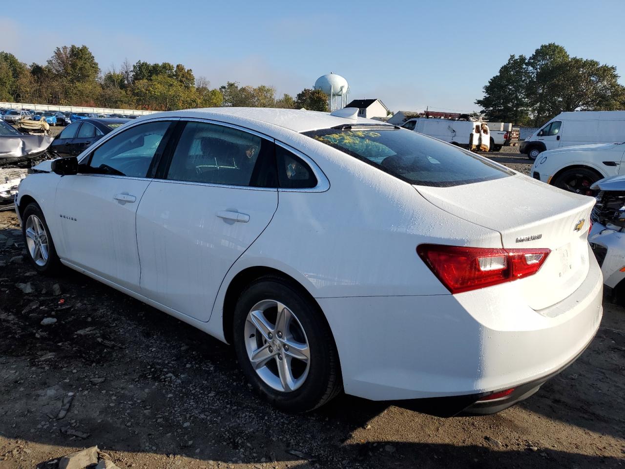 Изображение 2 2023 CHEVROLET MALIBU LT 2023 с VIN 1G1ZD5ST4PF230267