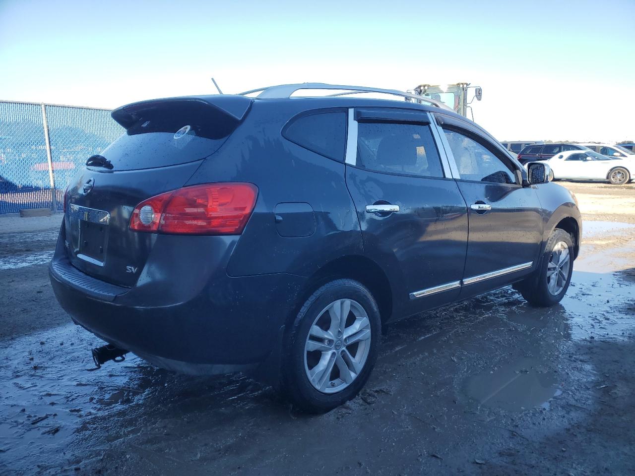 Image 3 of 2012 NISSAN ROGUE S 2012 with VIN JN8AS5MT8CW605664