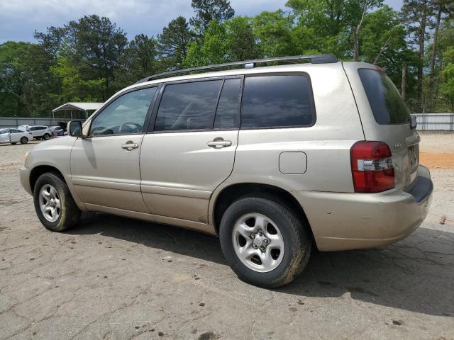 Image 2 of 2005 TOYOTA HIGHLANDER  2005 with VIN JTEGD21A550129053