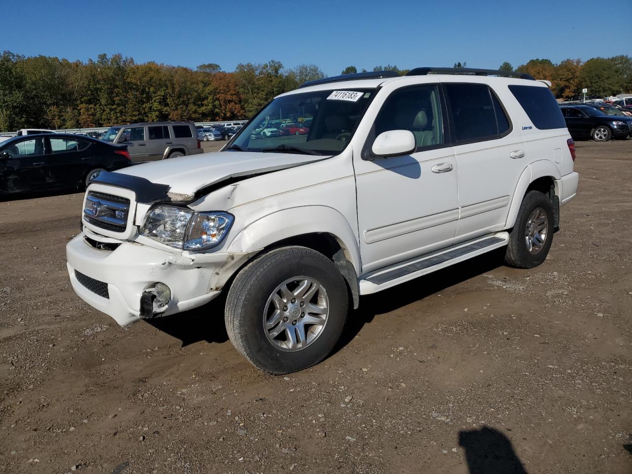 2004 TOYOTA SEQUOIA LIMITED 2004 image