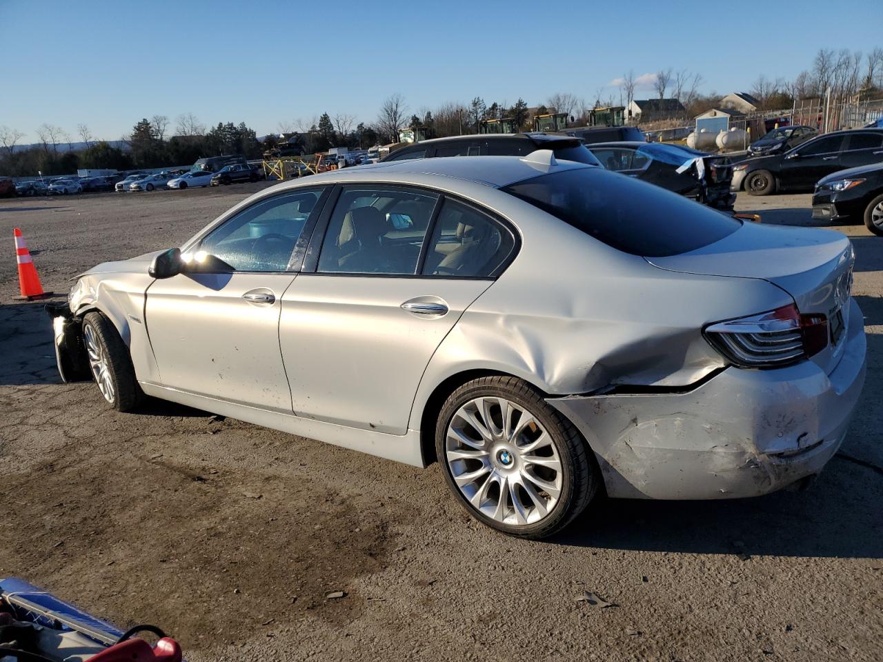 Изображение 2 2014 BMW 535 XI 2014 с VIN WBA5B3C56ED532259