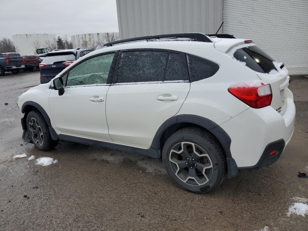 Image 2 of 2014 SUBARU XV CROSSTREK 2.0 LIMITED 2014 with VIN JF2GPAKC3E8305929