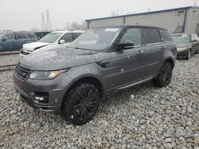Image 1 of 2016 LAND ROVER RANGE ROVER SPORT HST 2016 with VIN SALWS2VF9GA567124