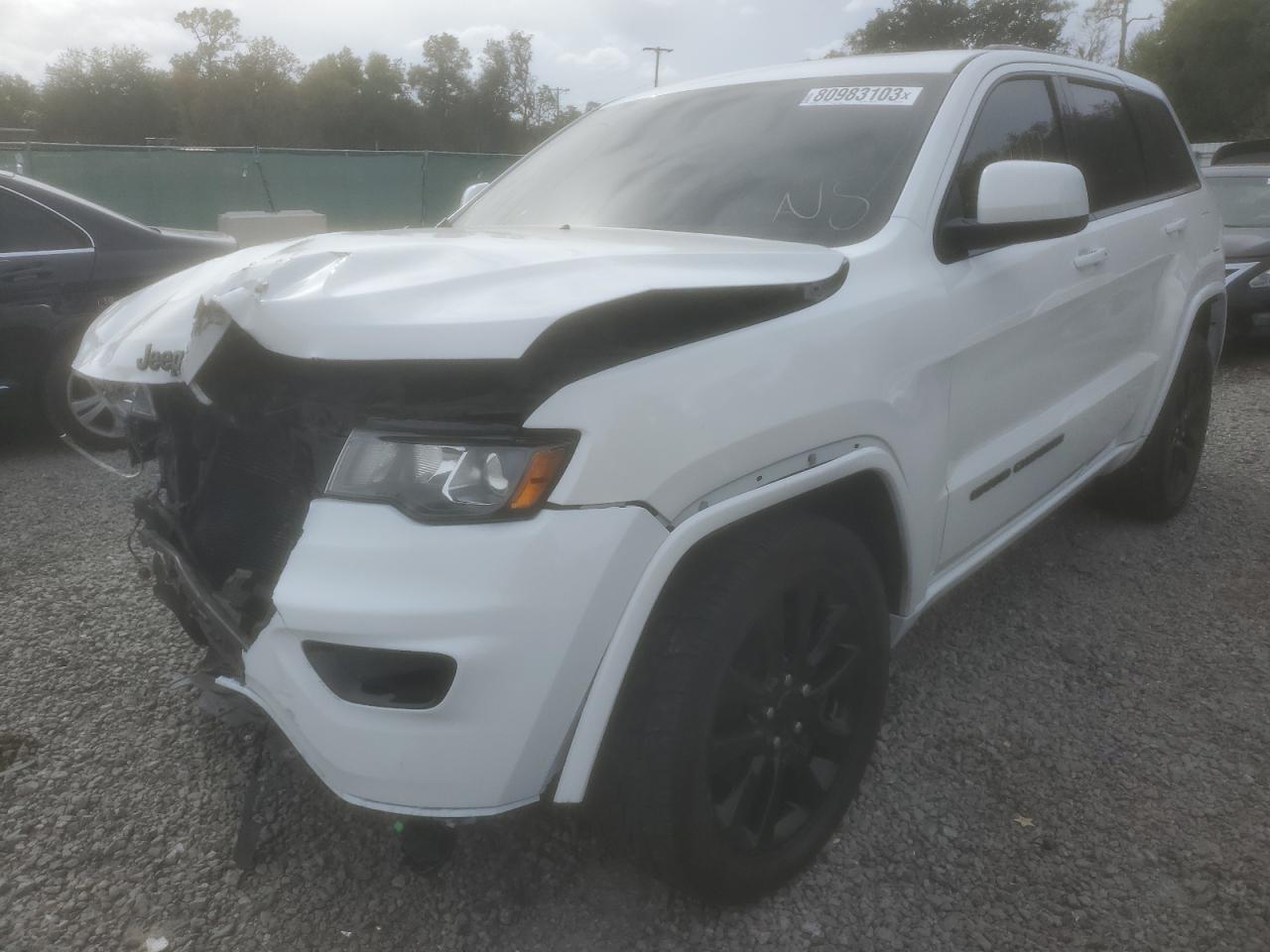 Image 1 of 2018 JEEP GRAND CHEROKEE LAREDO 2018 with VIN 1C4RJEAG5JC322761