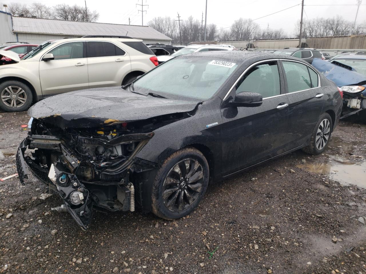 Изображение 1 2015 HONDA ACCORD TOURING HYBRID 2015 с VIN 1HGCR6F76FA000907