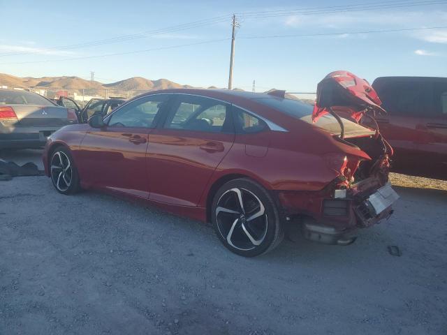 Image 2 of 2018 HONDA ACCORD SPORT 2018 with VIN 1HGCV2F39JA047620