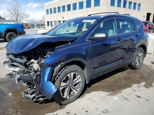 Изображение 1 2018 HONDA CR-V LX 2018 с VIN 2HKRW6H31JH216452