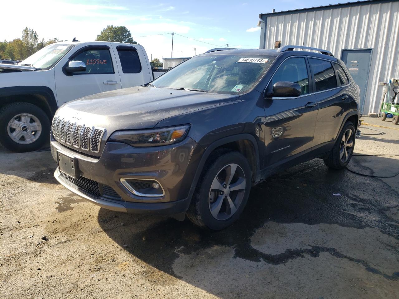 Obraz 1 z 2019 JEEP CHEROKEE LIMITED 2019 z VIN 1C4PJMDX7KD155604