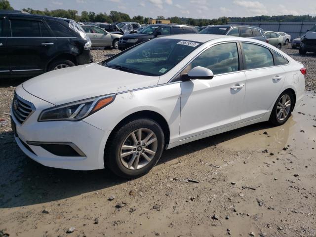Изображение 1 2017 HYUNDAI SONATA SE 2017 с VIN 5NPE24AF6HH502438