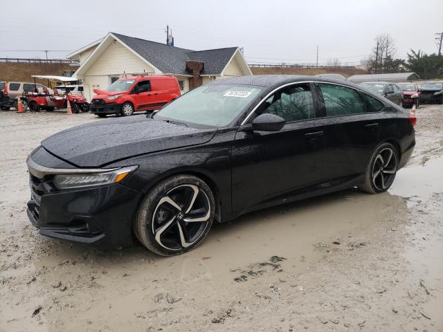 Изображение 1 2022 HONDA ACCORD SPORT SE 2022 с VIN 1HGCV1F45NA068540