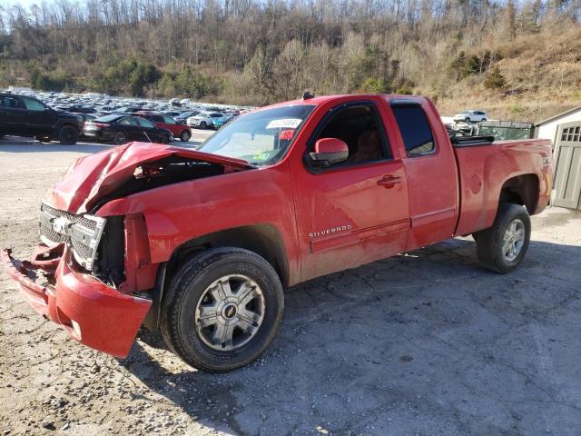 2011 CHEVROLET SILVERADO K1500 LT 2011 image