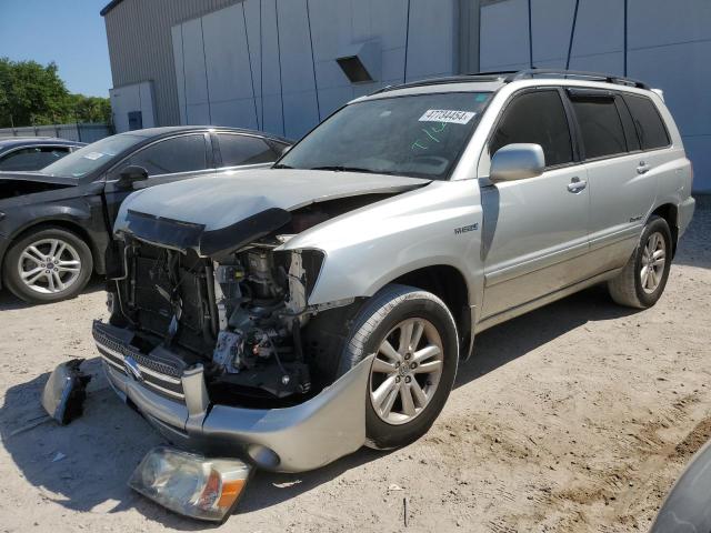 Image 1 of 2006 TOYOTA HIGHLANDER HYBRID 2006 with VIN JTEDW21A460012241
