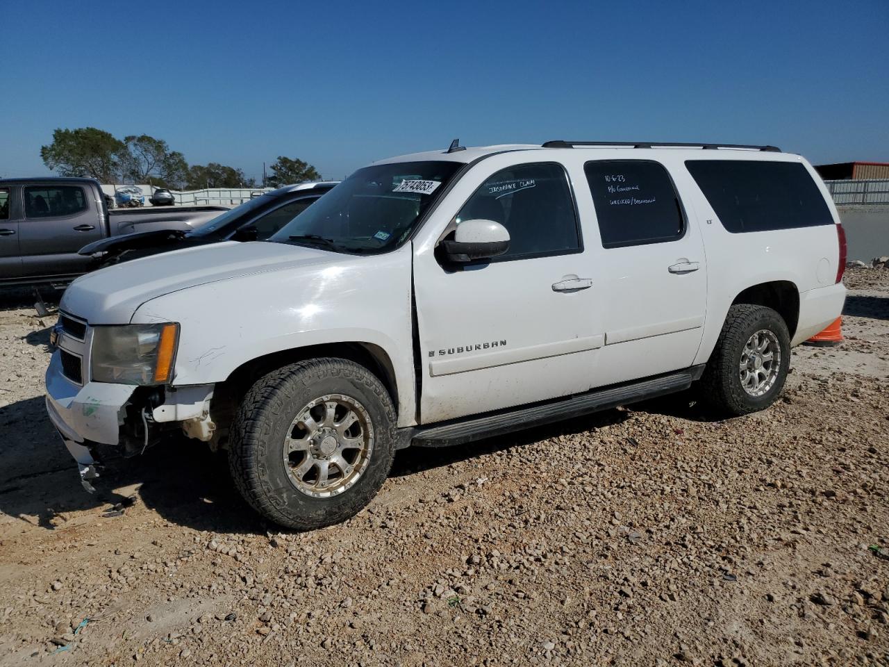 Obraz 1 z 2007 CHEVROLET SUBURBAN K1500 2007 z VIN 1GNFK16397R180197