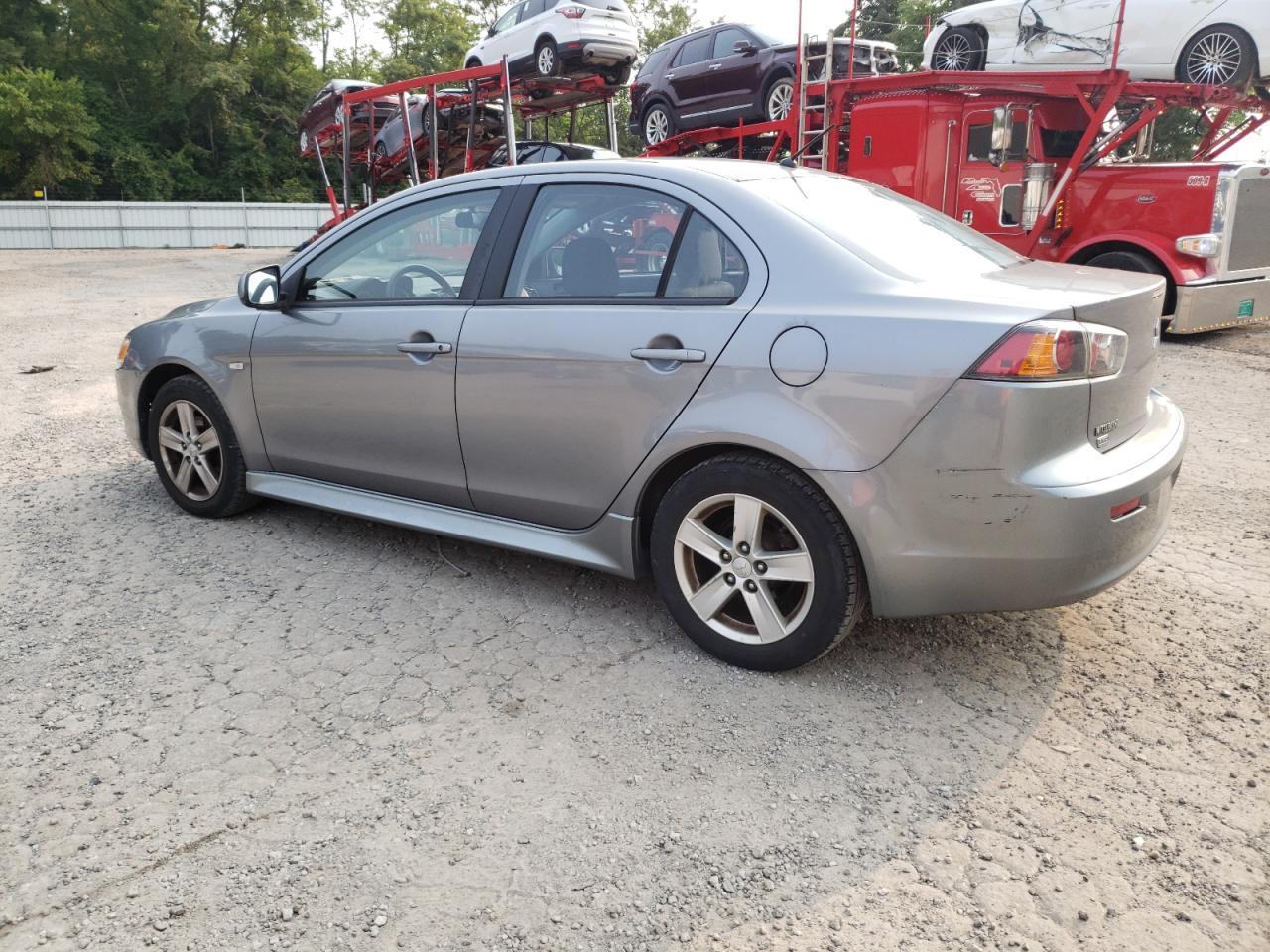 Изображение 2 2013 MITSUBISHI LANCER SE 2013 с VIN JA32V2FW7DU022513