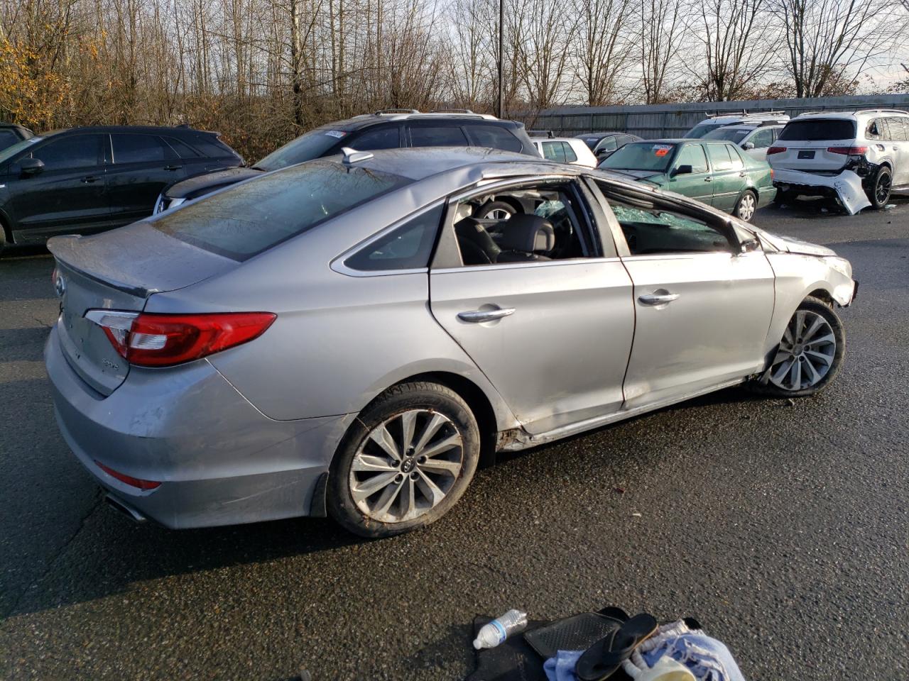 Image 3 of 2015 HYUNDAI SONATA SPORT 2015 with VIN 5NPE34AF9FH217985