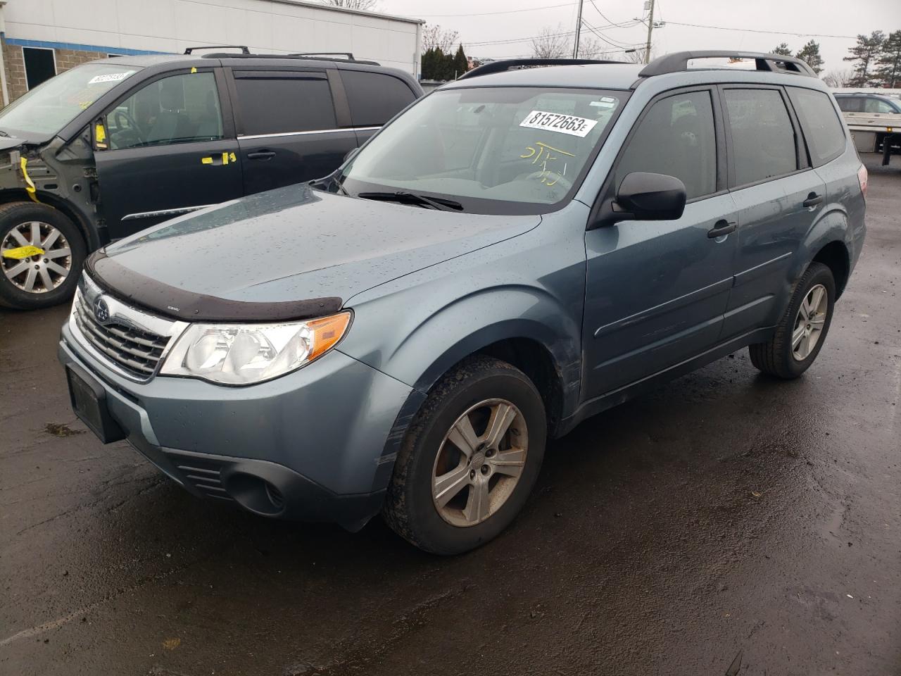 Image 1 of 2010 SUBARU FORESTER XS 2010 with VIN JF2SH6BC5AH916365