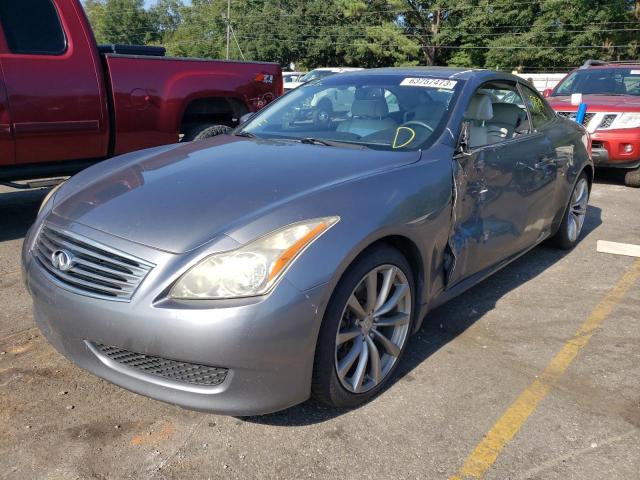 Obraz 1 z 2010 INFINITI G37 BASE 2010 z VIN JN1CV6FE3AM352510