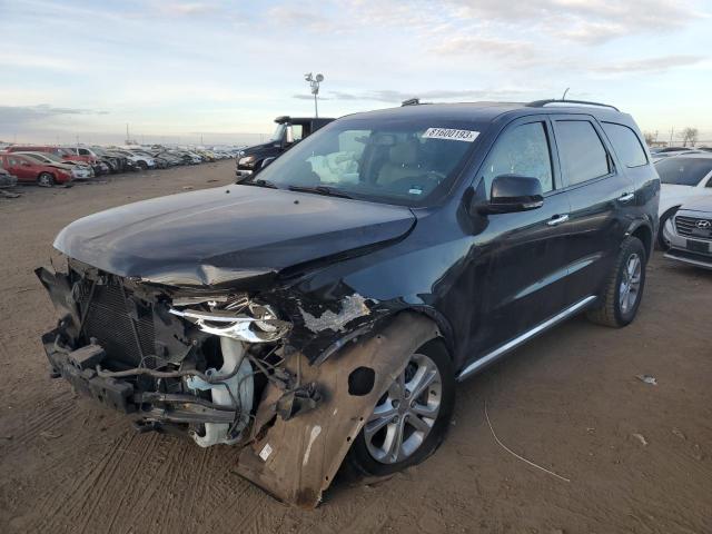 Изображение 1 2013 DODGE DURANGO CREW 2013 с VIN 1C4RDJDG7DC540412