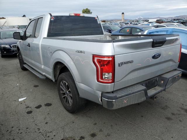 Image 2 of 2015 FORD F150 SUPER CAB 2015 with VIN 1FTEX1CP8FKF06821