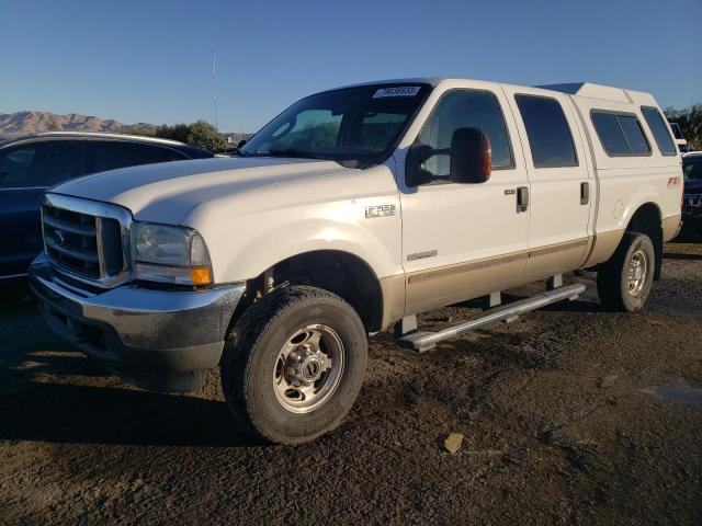 Image 1 of 2004 FORD F350 SRW SUPER DUTY 2004 with VIN 1FTSW31PX4ED60146