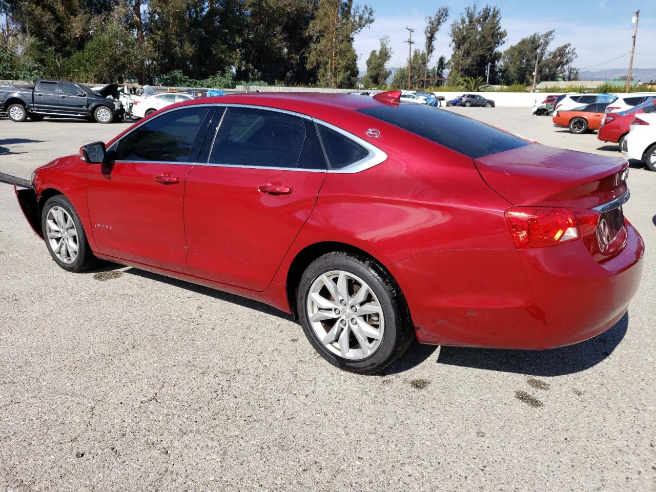 Image 2 of 2018 CHEVROLET IMPALA LT 2018 with VIN 1G1105S31JU146497
