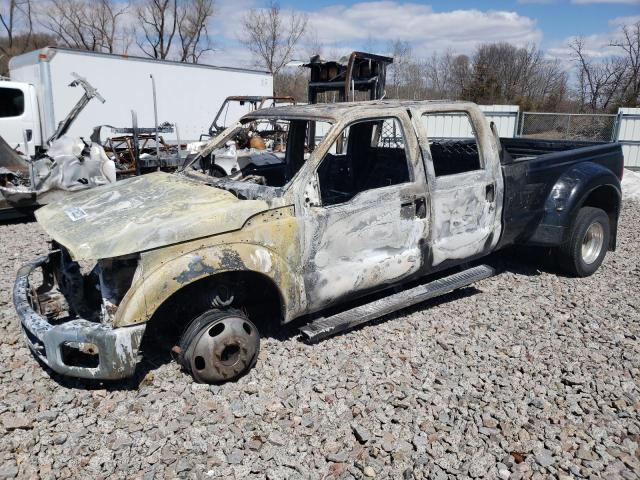 Image 1 of 2014 FORD F450 SUPER DUTY 2014 with VIN 1FT8W4DT6EEA91623
