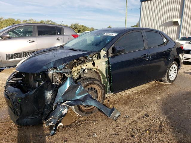 Image 1 of 2019 TOYOTA COROLLA L 2019 with VIN 5YFBURHE4KP901723