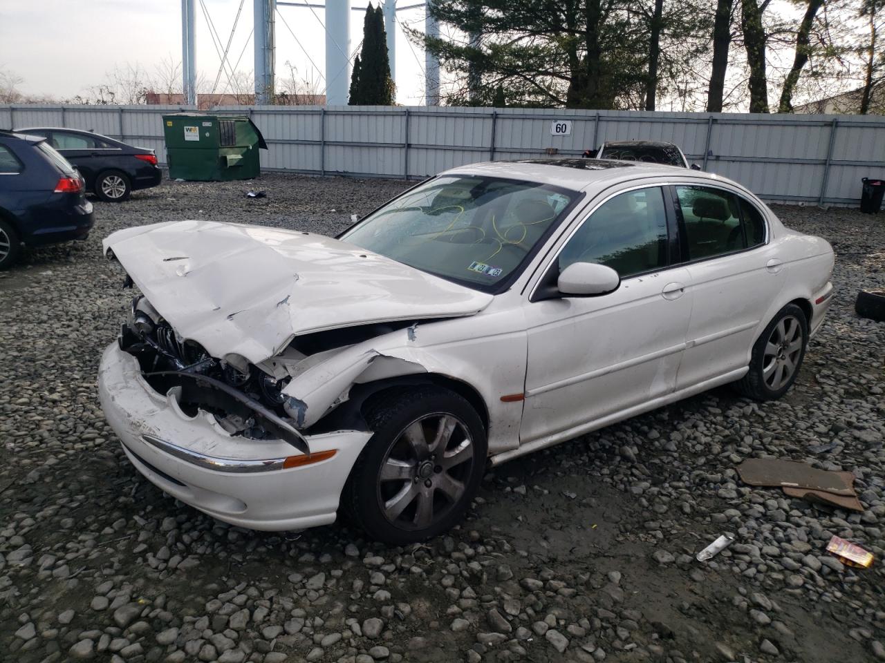 Obraz 1 z 2004 JAGUAR X-TYPE 3.0 2004 z VIN SAJEA51C24WE17264
