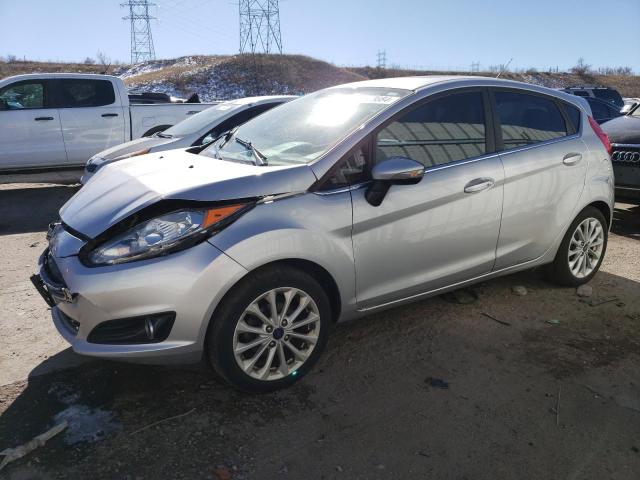 Image 1 of 2017 FORD FIESTA TITANIUM 2017 with VIN 3FADP4FJ0HM138897