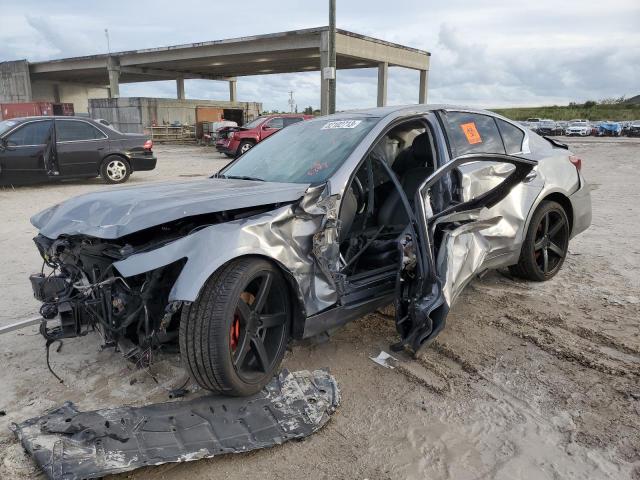 Image 1 of 2018 INFINITI Q50 LUXE 2018 with VIN JN1EV7AR0JM445347