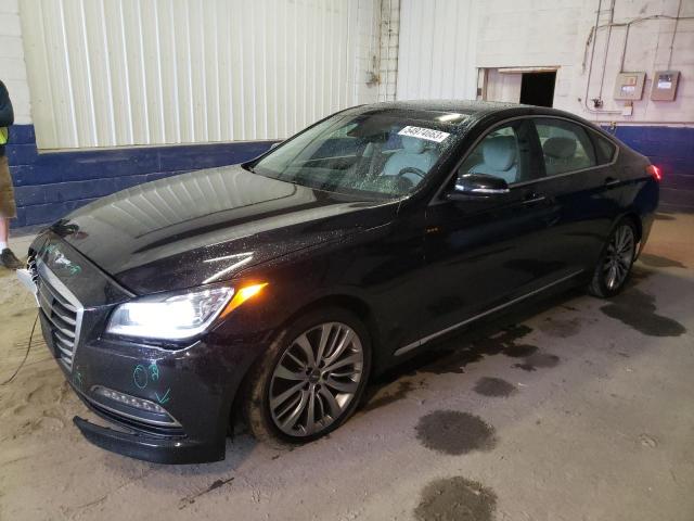 Image 1 of 2017 GENESIS G80 ULTIMATE 2017 with VIN KMHGN4JFXHU180999