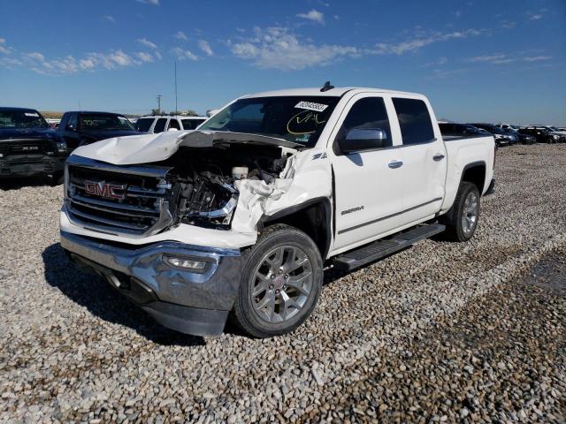 Image 1 of 2018 GMC SIERRA K1500 SLT 2018 with VIN 3GTU2NEC8JG438614