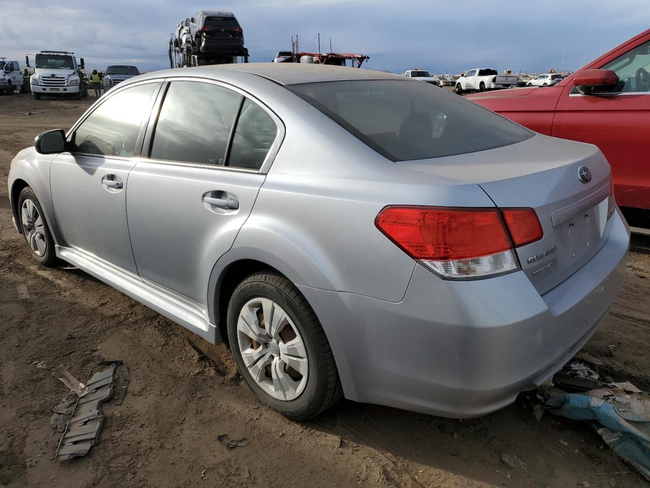 Image 2 of 2012 SUBARU LEGACY 2.5I 2012 with VIN 4S3BMCA69C3029744