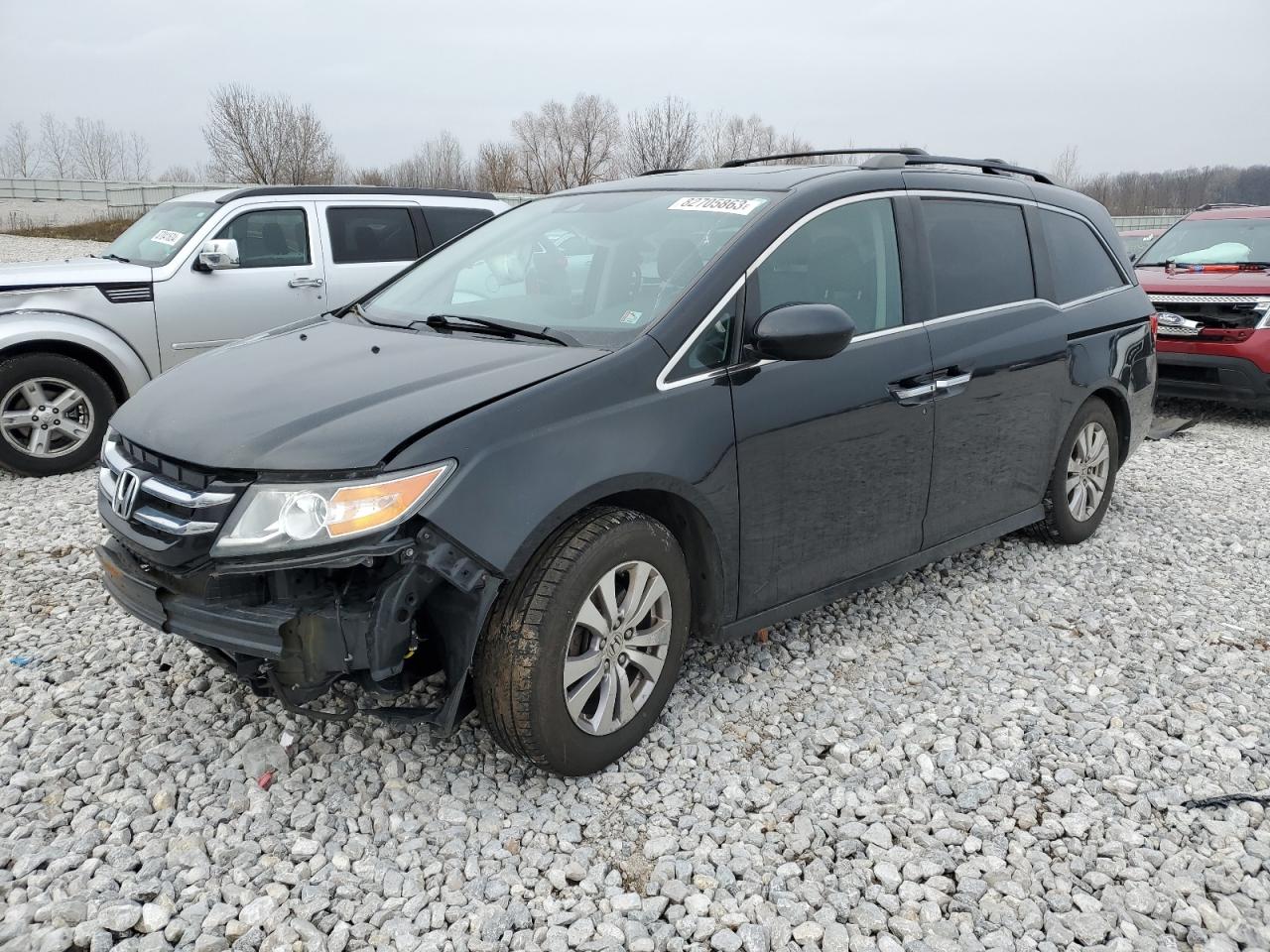 Изображение 2014 HONDA ODYSSEY EXL 2014