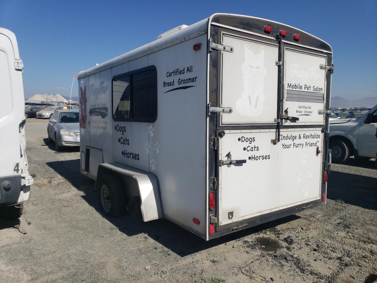 Image 3 of 2008 TRAIL KING                  TRAILER 2008 with VIN 4HXHC14238C136497